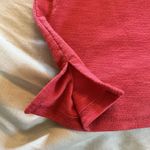 L.L.Bean  Women’s M Pullover Crew Neck Short Sleeve T Shirts Red And Green Photo 7