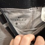Nike  Pro Spandex Biker Shorts Gray Size Medium Photo 3