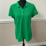 Old Navy Collared Button Up Green Tee Photo 0