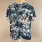 Cash Johnny Cash Man In Black Medium Acid Wash Tie Dye Graphic Band Artist Tee Brown Photo 1