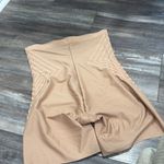Honeylove Silhouette High Waist Shorts Sand 1X Tan Photo 6
