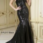 Vienna Prom Vienna Rose Gold Prom Dress Photo 2