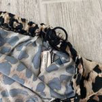 SheIn Leopard Highwaisted Biker Shorts With Drawstrings Photo 3