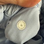 Lululemon Athletica Cyan Blue Low-Rise Hotty Hot Shorts. Size 4. Photo 1