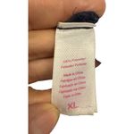 Oscar de la Renta Vintage‎  Pink Label Maxi Dress XL Polyester Long Sleeves Print Photo 3