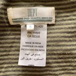 DEPT. crop top shirt blouse Stripe S Small XS olive green cute RARE HTF Y2K Photo 5
