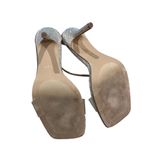 Betsey Johnson  Woman's Rhinestone High Heel SB-Cole Champagne Size US 8.5 Photo 8