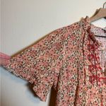 Sundance  Bohemian Floral Peasant Style Mini Dress Photo 3