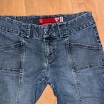 Guess Vintage Y2K Cargo Flare Jean Photo 6
