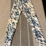 Old Navy Active PowerSoft High Rise Petite Leggings XS Tie Dye Photo 0