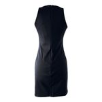 Amanda Uprichard  Sheath Dress Black Pink Floral Sleeveless Crew Neck Small NWT Photo 1