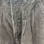 Rockies vintage made in USA black washed jeans tall long 9 western rodeo pleated Size 29 Photo 2