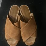 Vince Women's dark tab Suede Mules Photo 3