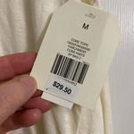 Wonderly  Women’s Flowy off white tee Photo 6