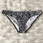 Princess Polly Twiin Black White Cow Print Bikini Bottoms Sz M Photo 82