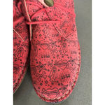 Hush Puppies Hush‎ Puppies Women's Cyra Catelyn Ankle Bootie Red NEW Size 7 Photo 1