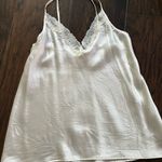 NWOT cream/white 100% silk camisole White Photo 0
