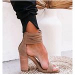 VICI  Kaylie Tencel Pocketed Lace Cami Jumpsuit Black Size Medium Photo 12