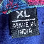 Indian kurti pakistani kurtee embellished tunic top Blue Size XL Photo 5