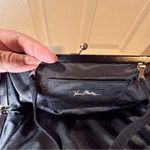 Vera Bradley  Veronique Floral Clutch Small Purse Embroidered Floral‎ Pattern Photo 2