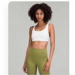 Lululemon  Wunder Train Bra Medium Support White 4 Photo 1