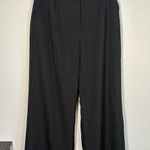 Windsor Black Wide Leg Women's Pants Photo 0