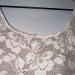 Christian Dior Vintage  Intimates Lace Tank Top Light Pink‎ Photo 3