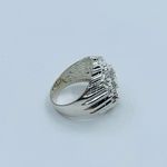 925 Sterling silver men’s Nugget Ring Size: 10 Anillo de Plata para hombre tamaño 10 Photo 3