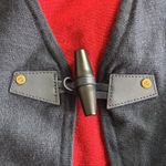 Lauren Ralph Lauren Poncho Cape Womens OS Red Wool Blend Black Label NWT $295 Blue Size undefined Photo 8