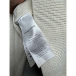 SAMSØE SAMSØE Hailey Polo Sweater – Antique White Knit Top, Women’s Size M Size M Photo 7