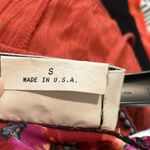 ABG floral mini elastic waist looks cute with a tie up linen white shirt Photo 4