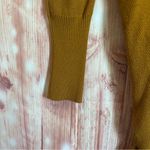 Hippie Rose  Golden Mustard Side Tie Open Cardigan Photo 5