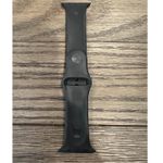 Apple Authentic 42MM Black Watch Band Photo 1
