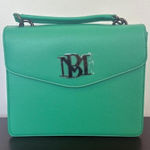 Badgley Mischka  | Green Flap Handle Crossbody Photo 0