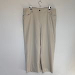 Lululemon City Sleek 5 Pocket Wide-Leg High Rise 7/8 Length Pant 33” Waist Photo 2