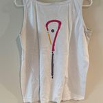 Vintage White Brine lacrosse Women's Tank Top Photo 3