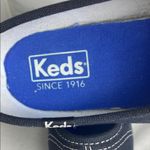 Keds  Dark Blue Canvas Shoes with White Accents size 7.5 Photo 5