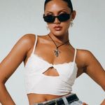 Princess Polly  Lace Top Photo 0