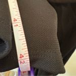 Loft Ann Taylor  Little Black Dress with Spaghetti Straps, Size 8 Photo 4