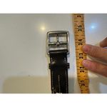 Ralph Lauren  Brown Leather Buckle Belt Photo 8