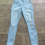 Old Navy Rockstar Mid-Rise Distressed Jeans Photo 1