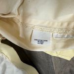 Vintage retro Old Navy butter yellow trench coat Size M Photo 4