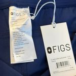 FIGS Kade Cargo Scrub Pants in Sapphire, Size X-Large Photo 8