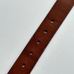 Michael Kors BELT LUGGAGE (TAN) W/ MK LOGO CHARM #553350 -SIZE L Photo 3