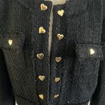 Generation Love NWT - XL -  - Vera Tweed Jacket Black Women's Photo 2