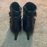 Rialto black mandala stiletto heeled boots 8 Photo 3