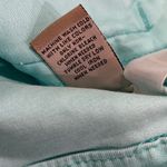 Ruff Hewn  Turquoise Blue Cotton Denim Asymmetrical Zip Short Moto Jacket Size M Photo 5