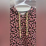 Tops Sandy Liang X Target Women's Floral print Hooded Sweatshirt Photo 4