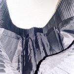 MikaRose  Black Pleated A Line Skirt Photo 5