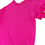 Umgee ‎ USA Shirt Womens Size Large Pink Career Bohemian Flowy Photo 0